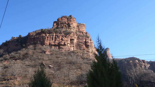 嶂石岩 山 山景 美景 景色