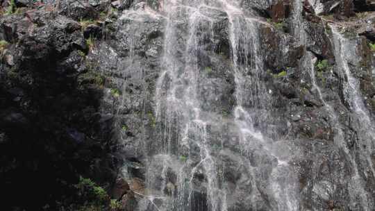 瀑布，特内里费岛，流，水