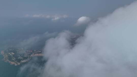 青岛地标浮山湾五四广场奥帆中心