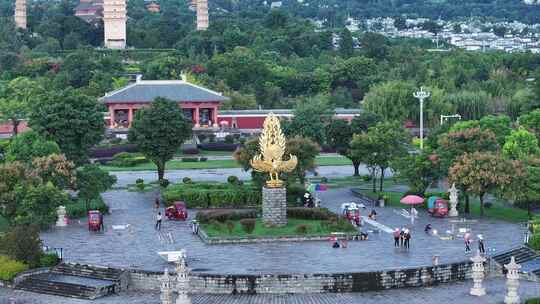 大理崇圣寺三塔