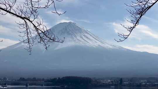 日本富士山美景