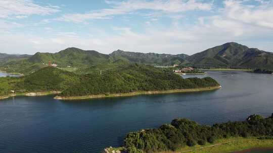 金海湖风景