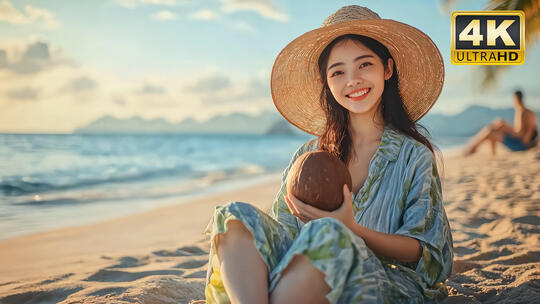 旅行者微笑快乐笑脸开心笑容自信特写6