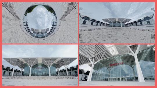 天津国家会展中心 全景360星球模式