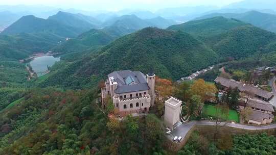 德清县莫干山风景区裸心堡城堡别墅高级