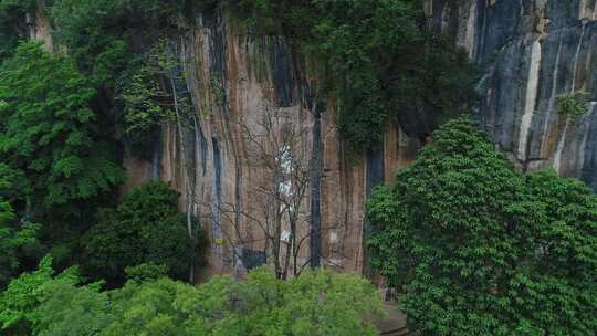 那坡县感驮岩航拍