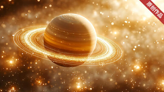 星云宇宙的光芒 探索太空星系高清在线视频素材下载