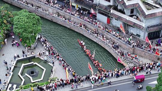 中国广东省广州市荔湾区荔湾湖招景