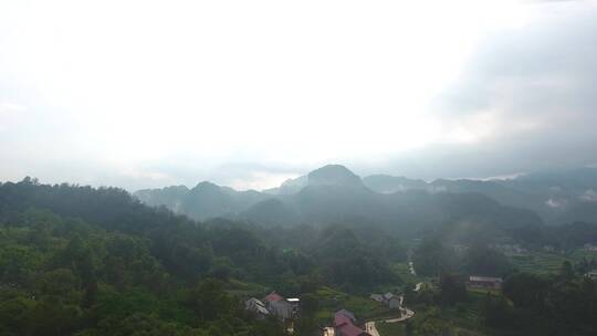 4K航拍常德石门县壶瓶山景区3