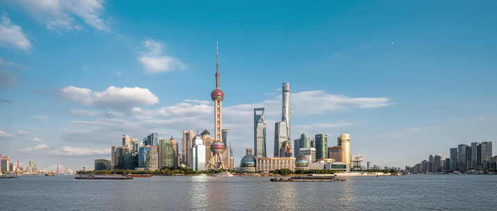 上海 陆家嘴 金融 上海CBD空镜 宽屏