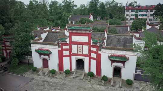 湖南汨罗屈子祠