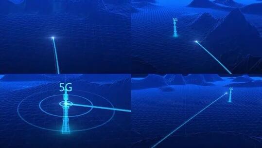 5G通信（视频+AE工程）