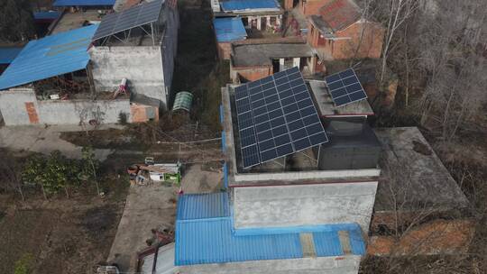 农村光伏发电太阳能发电扶贫项目2