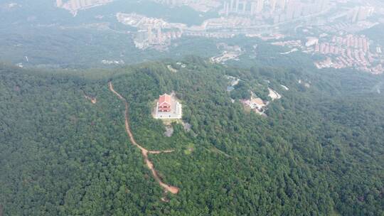 航拍福建东圳水库