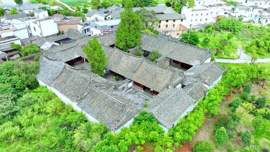 建水古城田园风光