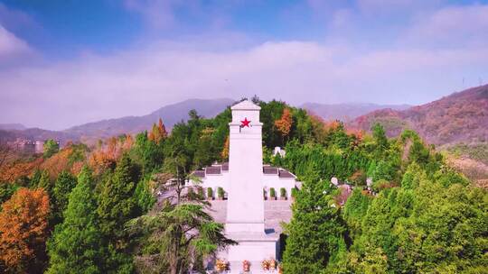 大别山金寨鄂豫皖革命老区红色根据地