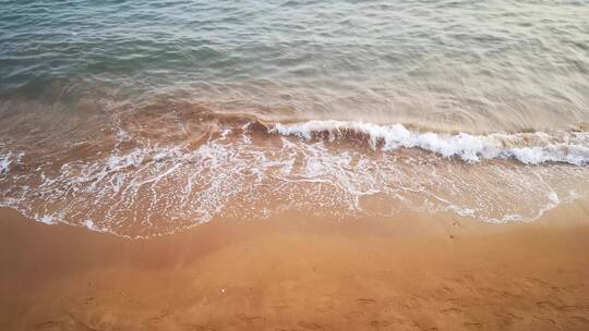 实拍 大海 海浪 礁石 波涛 沙滩