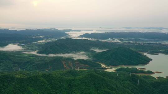 惠州南昆山航拍大景