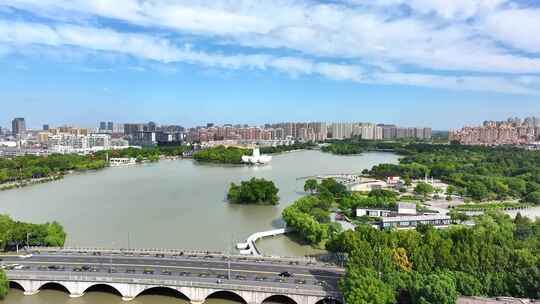 嘉兴平湖 东湖风景区