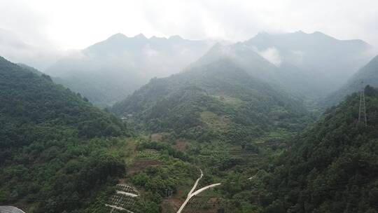 秦岭风光航拍集锦