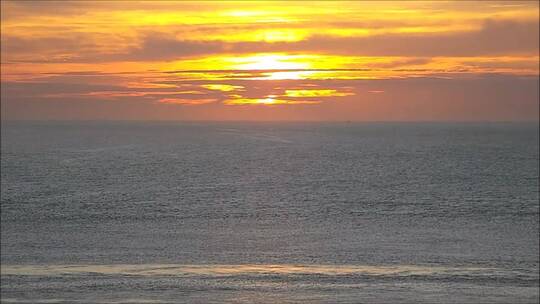 海面日出大海日落太阳升起唯美大气震撼