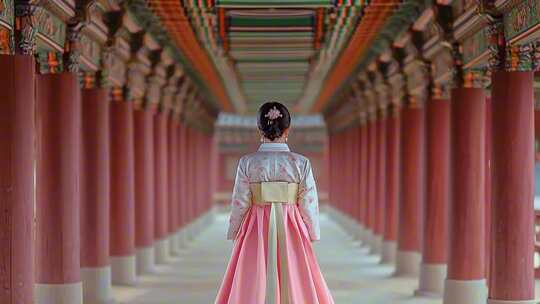 合集-韩国首尔城市风光与美食