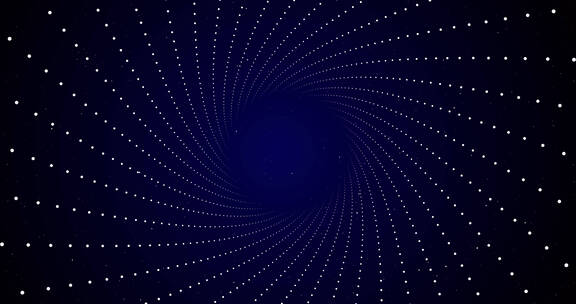 黑洞粒子01粒子隧道 粒子线条 星光隧道