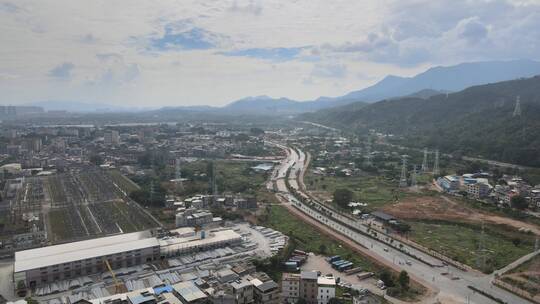 河源 河源城区 城区 民房 居民楼 自建房视频素材模板下载