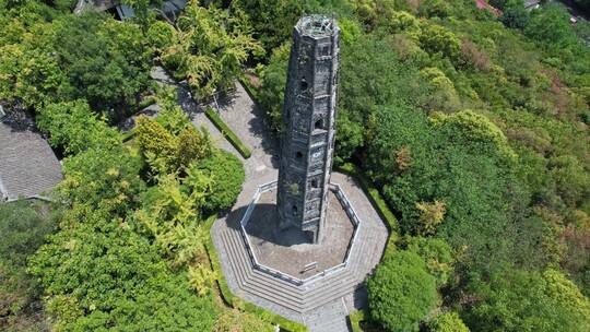 古建筑文化遗址天马山顶宝塔