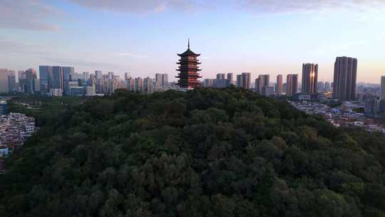 佛山日出 佛山礌岗 佛山千灯湖