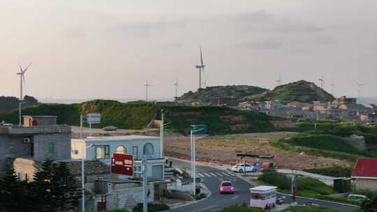 平潭岛白胜村海洋观景平台