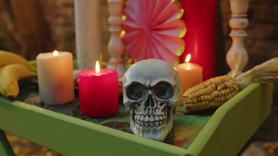 死者日，Dia De Muertos，假