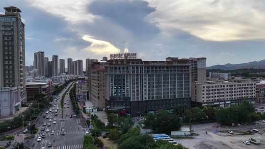 泉州明州康复医院航拍月子中心