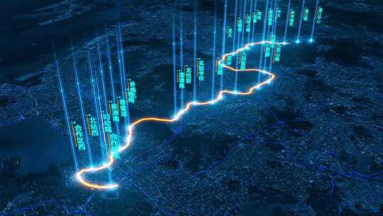 深圳地铁6号线区位线路展示