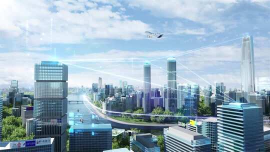 数字城市交通科技发展