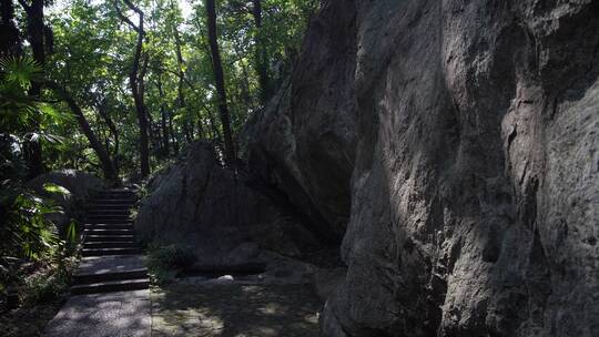 杭州吴山景区石佛院塑像