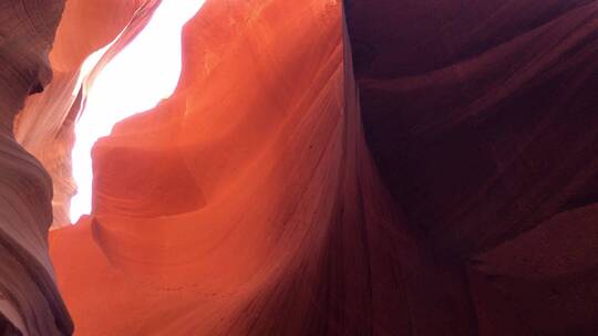 美国羚羊峡谷风景视频素材模板下载