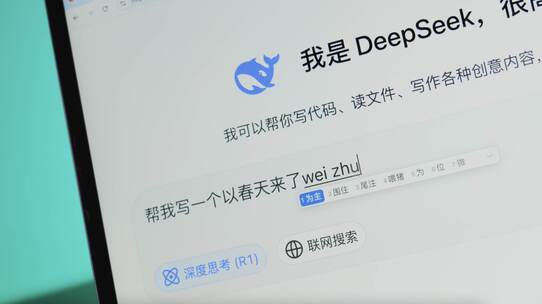 人工智能deepseek大模型国产AI