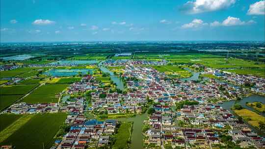 里下河水乡村