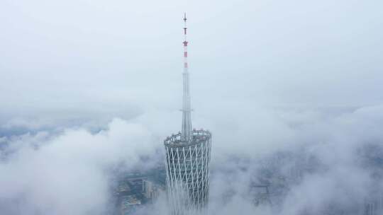 中国广东省广州市市区广州塔