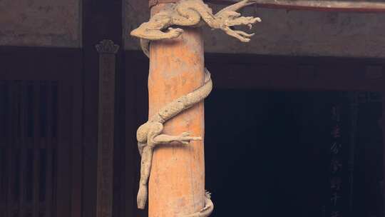 山西太原晋祠素材合集