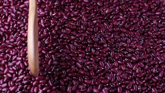 红豆 红豆产品 红小豆 红豆农产品豆制品视频素材模板下载