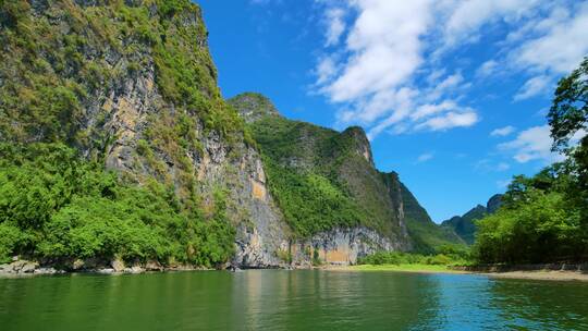 广西美景 桂林山水 漓江风光 漓江漂流