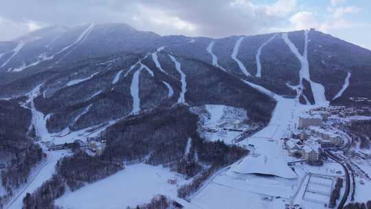 亚布力滑雪场