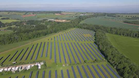 光伏科技 绿色能源 太阳能发电厂