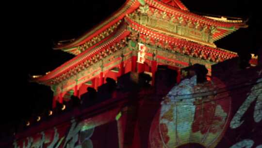 广府古城  历史文化 夜景 节日 地方特色