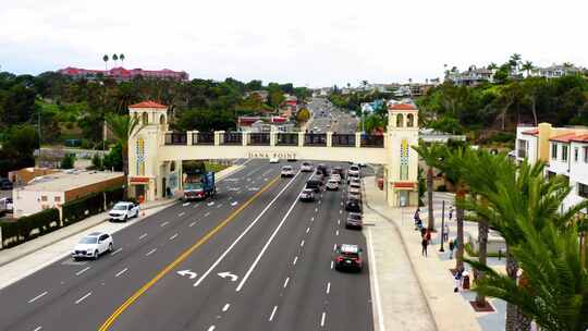 Dana Point Doheny，桥梁