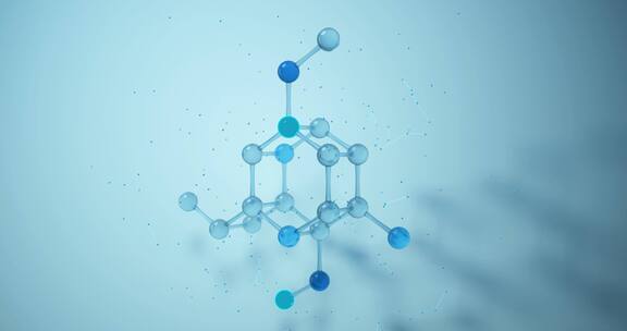 运动的化学分子