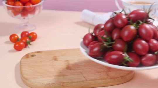 紫弹头小番茄