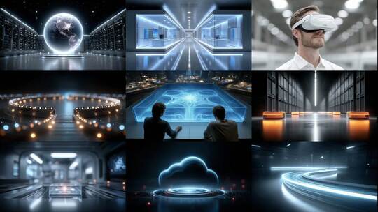 人工智能赋能未来数字(前119S为快速预览)